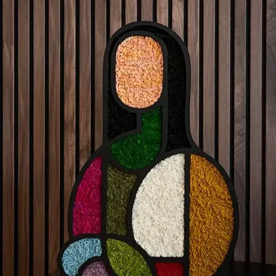 Fresques murales décoratives - MONA LISA – « Nature Énigmatique » - ATELIER ECOGREEN