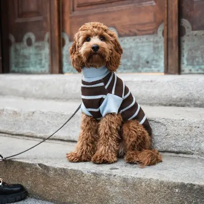 Pet accessories - DOG SWEATER - LOU AND CO