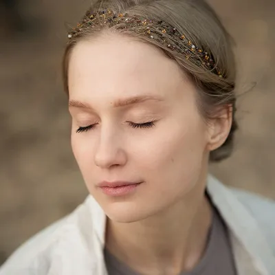 Hair accessories - Wreath - NEBO V KVITAH