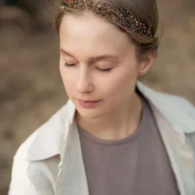 Hair accessories - Wreath - NEBO V KVITAH