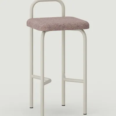 Chairs - LUV Bar Stool - UPPER HALF