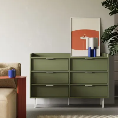 TV stands - SIGI KS2TV6S TV Cabinet / Sideboard - UPPER HALF