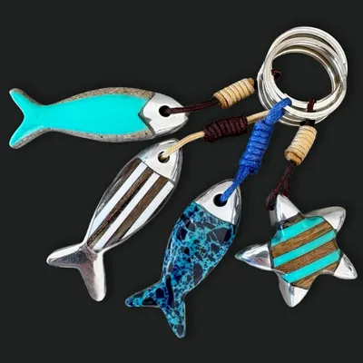 Gifts - Keychain Mini Ibiza | Pack 100 - ERNESTO DE BARCELONA