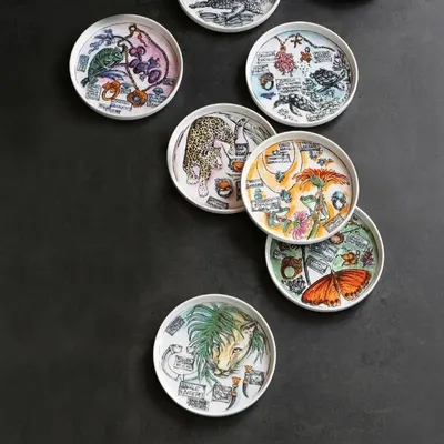 Platter and bowls - LA PORCELLANA BIANCA - THUN SPA