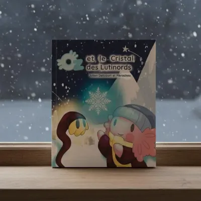 Children's arts and crafts - Immersive storybook "Oz and the Crystal of the Lutinords" - OZMOZ