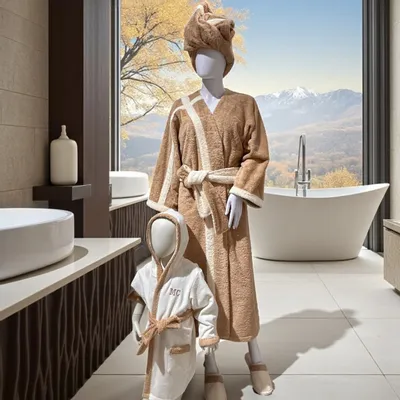 Serviettes de bain - Cipro - MAISON CLAIRE