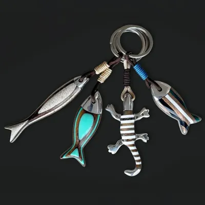 Cadeaux - Porte-clés Ibiza | Pack 100 - ERNESTO DE BARCELONA