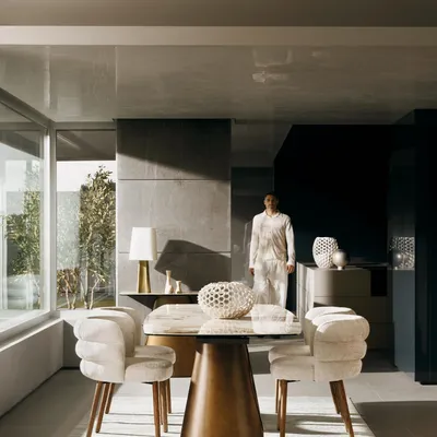 Dining Tables - Table Cile Patagonia - BIZZOTTO ANDREA