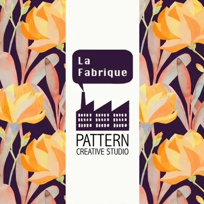 Textile and surface design - PATTERN DESIGN - LA FABRIQUE DESIGN TEXTILE