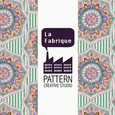 Textile and surface design - PATTERN DESIGN - LA FABRIQUE DESIGN TEXTILE