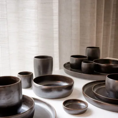 Formal plates - porcelain tableware - RUUD VAN OOSTERHOUT DESIGN