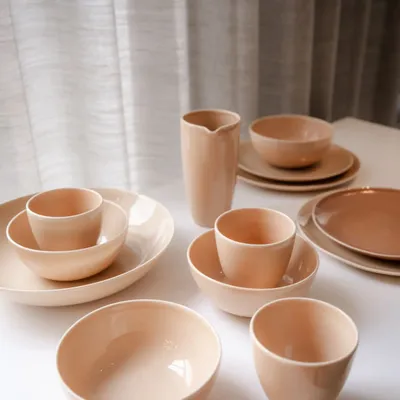 Formal plates - porcelain tableware - RUUD VAN OOSTERHOUT DESIGN