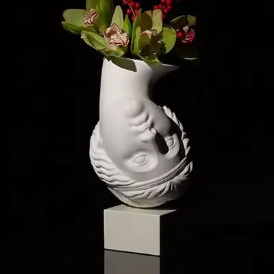 Vases - Amor Volat Vase - SELETTI