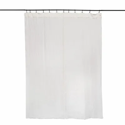 Curtains and window coverings - Clip-on curtain and/or curtain rod passage CLIO2 180x310cm - BED AND PHILOSOPHY