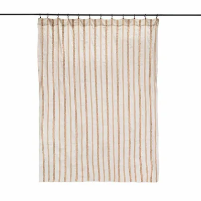 Decorative objects - Clip-on curtain and/or curtain rod passage PRELUDE1 180x240cm - BED AND PHILOSOPHY