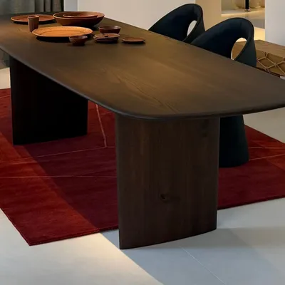 Dining Tables - lago table - RUUD VAN OOSTERHOUT DESIGN