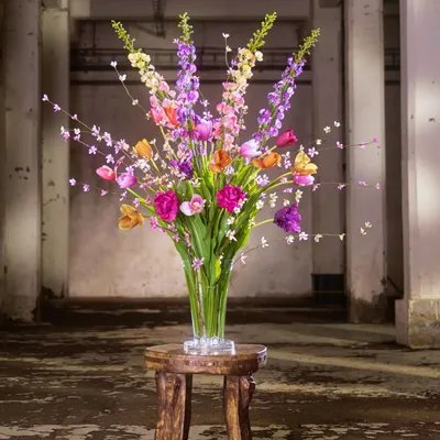 Décorations florales - Mélange de fleurs printanières artificielles - SILK-KA BV