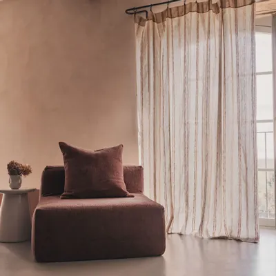 Objets de décoration - Rideau à pinces et/ou passage tringle PRELUDE2 240x310cm - BED AND PHILOSOPHY