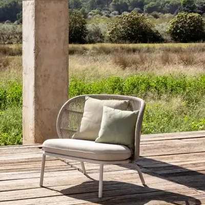 Lounge chairs - Kodo lounge chair - VINCENT SHEPPARD