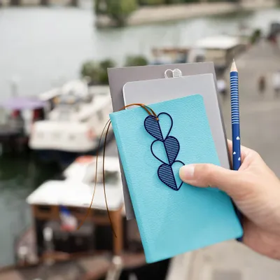 Stationery - Bookmark COEUR - TOUT SIMPLEMENT,