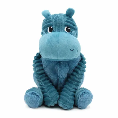 Gifts - Plush Hippopotamus mom-baby Les Ptipotos - LES DEGLINGOS