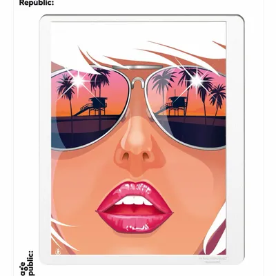 Poster - MR Z - Posters, drawings, illustrations - IMAGE REPUBLIC