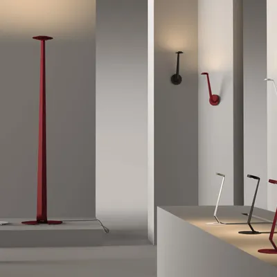 Table lamps - SWAN TABLE - LUMEN CENTER