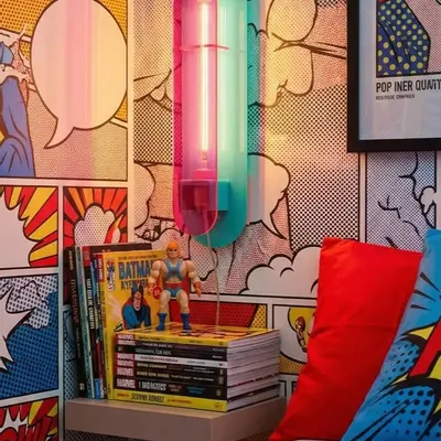 Wall lamps - ANDY - APPLIQUE - ELEMENTS LIGHTING