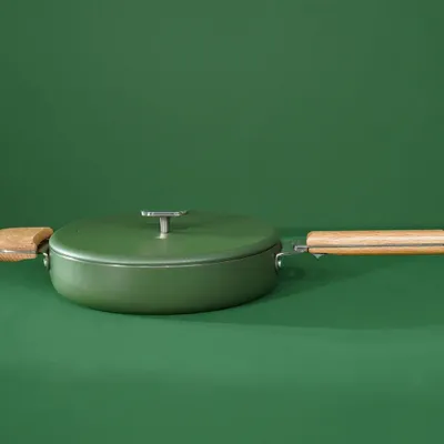 Poêles - La Merveilleuse poêle en inox - COOKUT