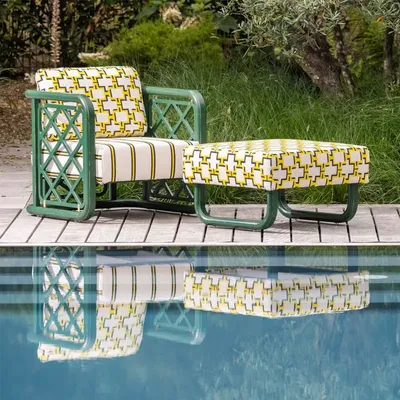 Fauteuils de jardin - Fauteuil French Garden - réf. 215 - MOISSONNIER