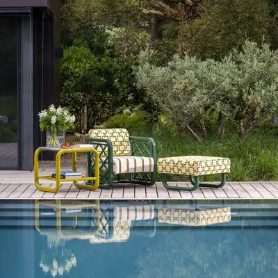 Fauteuils de jardin - Fauteuil French Garden - réf. 215 - MOISSONNIER