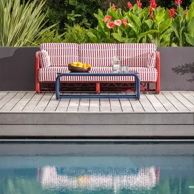 Canapés de jardin - Canapé French Garden - réf. 211 - MOISSONNIER