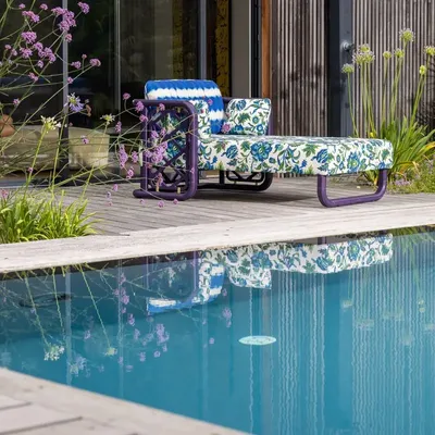 Deck chairs - French Garden Daybed - ref. 213 - MOISSONNIER