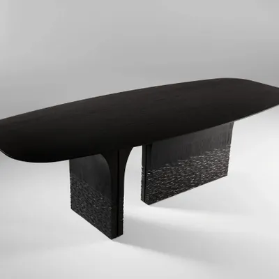 Dining Tables - Luna Table - ARBORE BY CAREL WOODWORKS