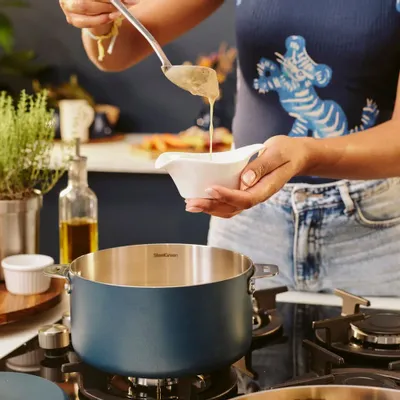 Casseroles - La Merveilleuse casserole en inox - COOKUT