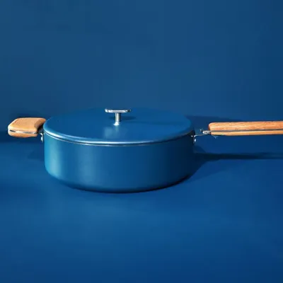 Poêles - La Merveilleuse sauteuse en inox - COOKUT