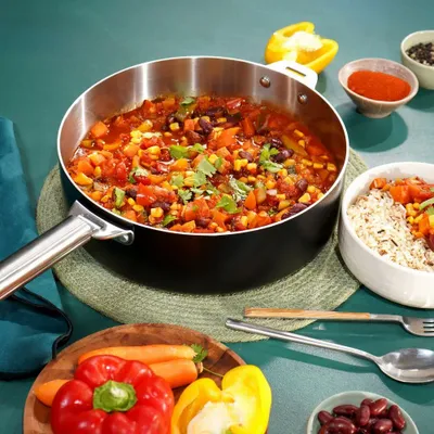 Poêles - La Merveilleuse sauteuse en inox - COOKUT