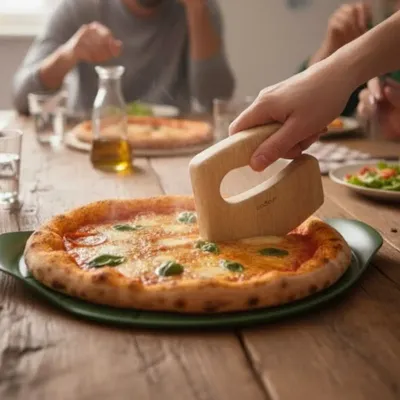 Moules - Le Formidable plat à pizza - COOKUT