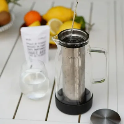 Ustensiles de cuisine - AKUA, carafe filtrante naturelle - COOKUT