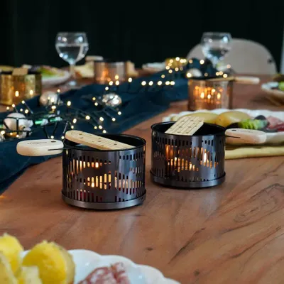 Ustensiles de cuisine - RACLETTES À LA BOUGIE - COOKUT