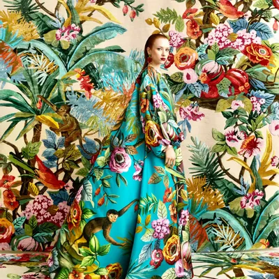 Tapis design - EXOTIC JUNGLE by Simone Guidarelli - ILLULIAN - MILANO