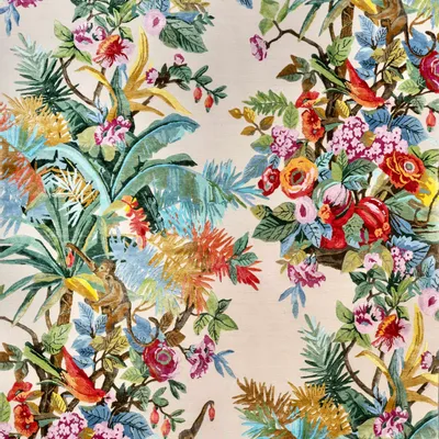 Tapis design - EXOTIC JUNGLE by Simone Guidarelli - ILLULIAN - MILANO