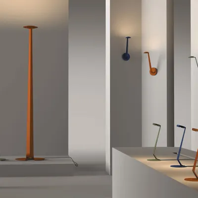 Floor lamps - Swan Floor - LUMEN CENTER