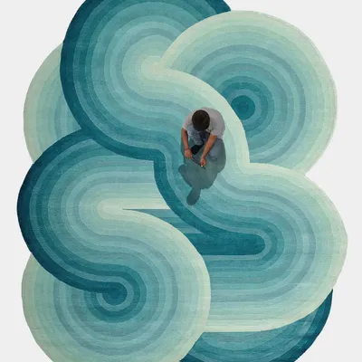 Tapis design - SUPERNOVA by Jessica Moritz - ILLULIAN - MILANO