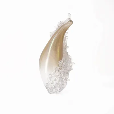 Objets de décoration - Plume Murano glass collection - WAVE MURANO GLASS