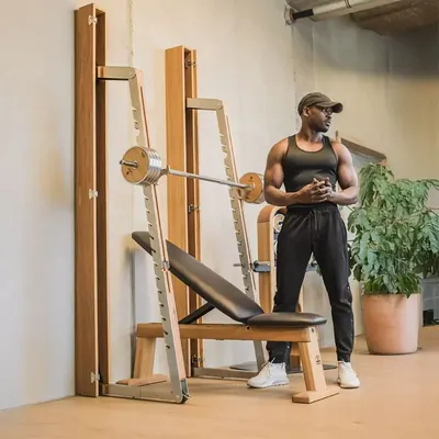 Appareils de fitness - NOHRD SquatRack | Musculation - WATERROWER | NOHRD FRANCE