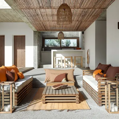 Decorative objects - Outdoor Cushion cover PADDLE 55x110cm - BED AND PHILOSOPHY