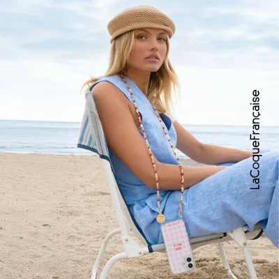 Objets personnalisables - Nos Coques et Chaînes de Téléphone / Summer 2026 - LA COQUE FRANÇAISE
