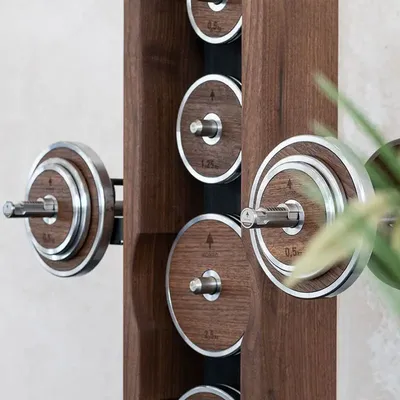 Appareils de fitness - NOHRD WeightPlate Tower | Musculation - WATERROWER | NOHRD FRANCE