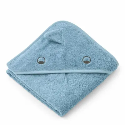Children's bathtime - Albert Dino Hooded Towel - LIEWOOD